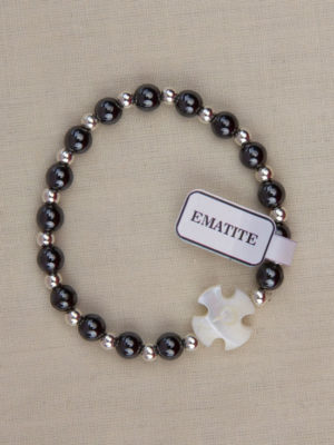 bracciale ematite roma