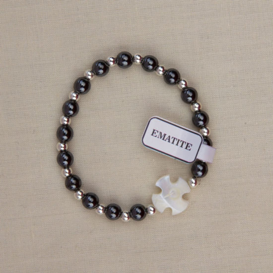 bracciale ematite roma