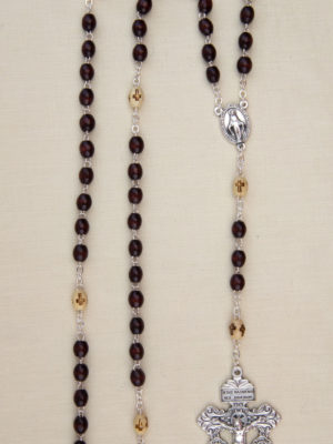 vendita rosari legno roma