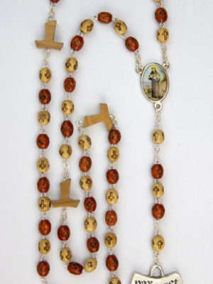 vendita rosari legno loreto