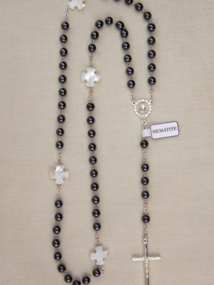vendita rosari ematite roma